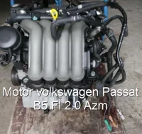 Motor volkswagen Passat B5 Fl 2.0 Azm