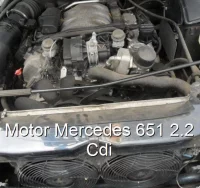 Motor Mercedes 651 2.2 Cdi