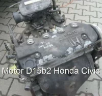 Motor D15b2 Honda Civic