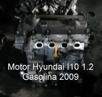 Motor Hyundai I10 1.2 Gasolina 2009