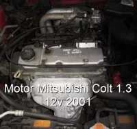 Motor Mitsubishi Colt 1.3 12v 2001