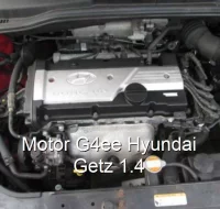 Motor G4ee Hyundai Getz 1.4