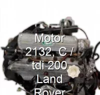 Motor 2132, C / tdi 200 Land Rover Discovery (sall