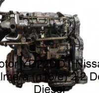 Motor YD22DDT Nissan Almera (n16/e) 2.2 Dci Diesel