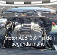 Motor Audi 3.6 Fsi de segunda mano