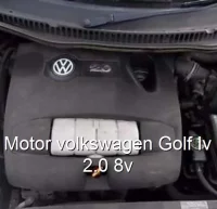 Motor volkswagen Golf Iv 2.0 8v