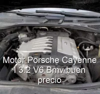 Motor Porsche Cayenne I 3.2 V6 Bmv buen precio