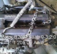 Motor B205r Saab 9-3 2.0 T 205 Cv Aero