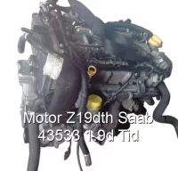 Motor Z19dth Saab 43533 1.9d Tid