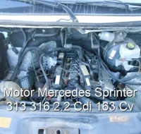 Motor Mercedes Sprinter 313 316 2.2 Cdi 163 Cv