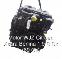 Motor WJZ Citroen Xsara Berlina 1.9 D Sx (69 Cv)