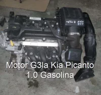 Motor G3la Kia Picanto 1.0 Gasolina