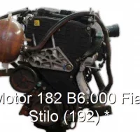 Motor 182 B6.000 Fiat Stilo (192) *