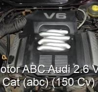 Motor ABC Audi 2.6 V6 Cat (abc) (150 Cv)