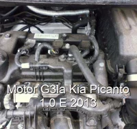 Motor G3la Kia Picanto 1.0 E 2013