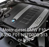 Motor diesel BMW F10 535D F01 N57D30B 313 cv N57