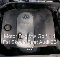 Motor Bkg Vw Golf 1.4 Fsi Skoda Seat Audi 90 Cv