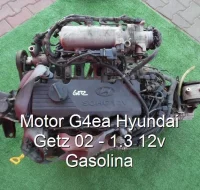 Motor G4ea Hyundai Getz 02 - 1.3 12v Gasolina