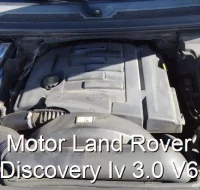 Motor Land Rover Discovery Iv 3.0 V6