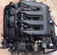 Motor 204D4 Bmw Serie 3 Touring (e46) 320d 2.0 16v