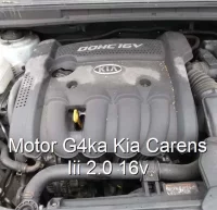 Motor G4ka Kia Carens Iii 2.0 16v