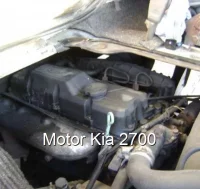 Motor Kia 2700