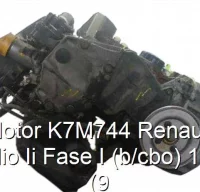 Motor K7M744 Renault Clio Ii Fase I (b/cbo) 1.6 (9