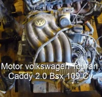 Motor volkswagen Touran, Caddy 2.0 Bsx 109 Cv