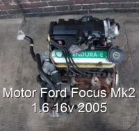 Motor Ford Focus Mk2 1.6 16v 2005