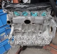 Motor Peugeot Citroen 1.6 Hdi buen estado