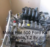 Motor Fiat 500 Ford Ka Panda 1.2 8v