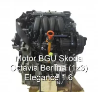 Motor BGU Skoda Octavia Berlina (1z3) Elegance 1.6