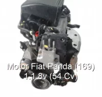 Motor Fiat Panda (169) 1.1 8v (54 Cv)