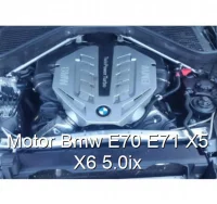 Motor Bmw E70 E71 X5 X6 5.0ix