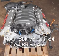 Motor Bbk V8 Audi S4 A4 B6 B7 4.2