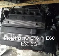 Motor Bmw E46 Fl E60 E39 2.2