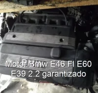 Motor Bmw E46 Fl E60 E39 2.2 garantizado