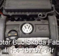 Motor Bud Skoda Fabia Ii 1.4 16v 07-14r