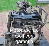 Motor Vw 1.6 Golf con garantia