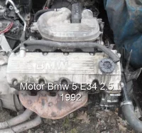 Motor Bmw 5 E34 2.5 L 1992