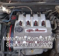 Motor Alfa Romeo Twin Spark 2.0 16 V 2002