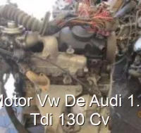 Motor Vw De Audi 1.9 Tdi 130 Cv