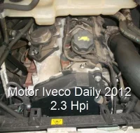 Motor Iveco Daily 2012 2.3 Hpi