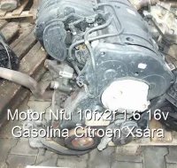 Motor Nfu 10fx2f 1.6 16v Gasolina Citroen Xsara