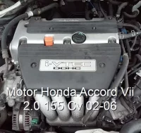 Motor Honda Accord Vii 2.0 155 Cv 02-06