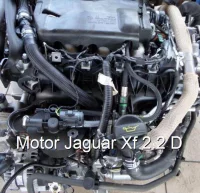 Motor Jaguar Xf 2.2 D