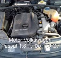 Motor Volkswagen Passat 1.8 Turbo 150 Cv