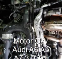 Motor Ckv Audi A6 A5 A7 3.0 Tdi