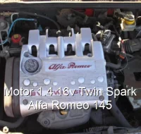 Motor 1.4 16v Twin Spark Alfa Romeo 145