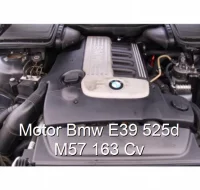 Motor Bmw E39 525d M57 163 Cv